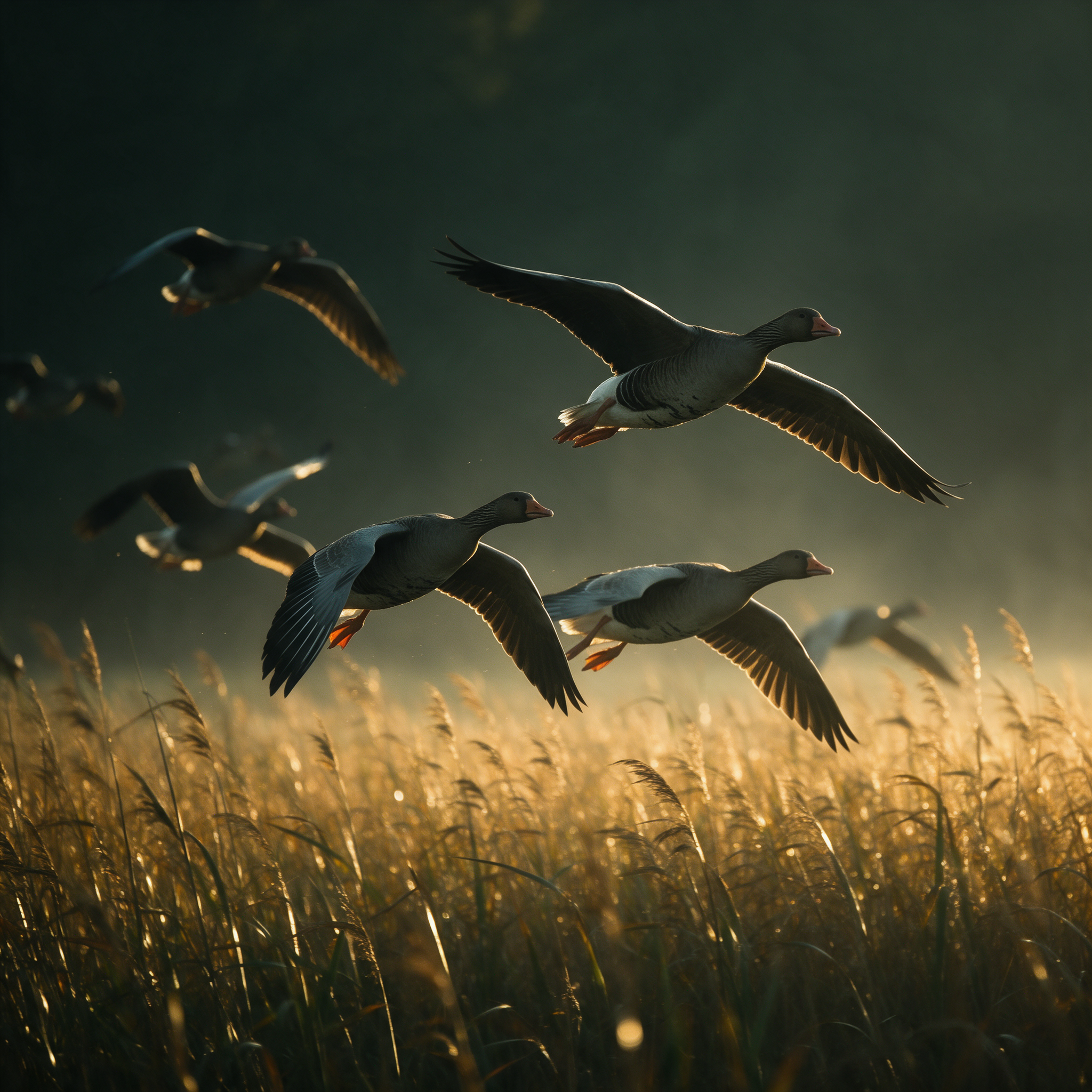 Gänse & Enten